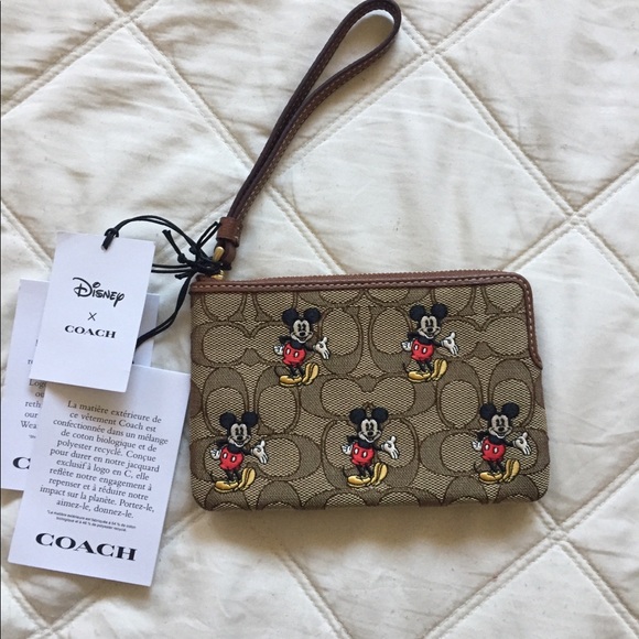 Coach Disney wristlet - Picture 2 of 7